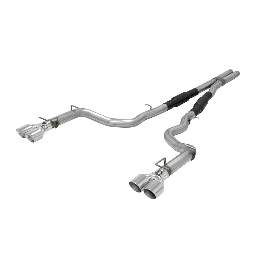 Flowmaster 817717 Cat-back - Outlaw - Dual - Aggressive - DOR - 409S