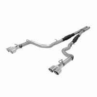 Flowmaster 817717 Cat-back - Outlaw - Dual - Aggressive - DOR - 409S