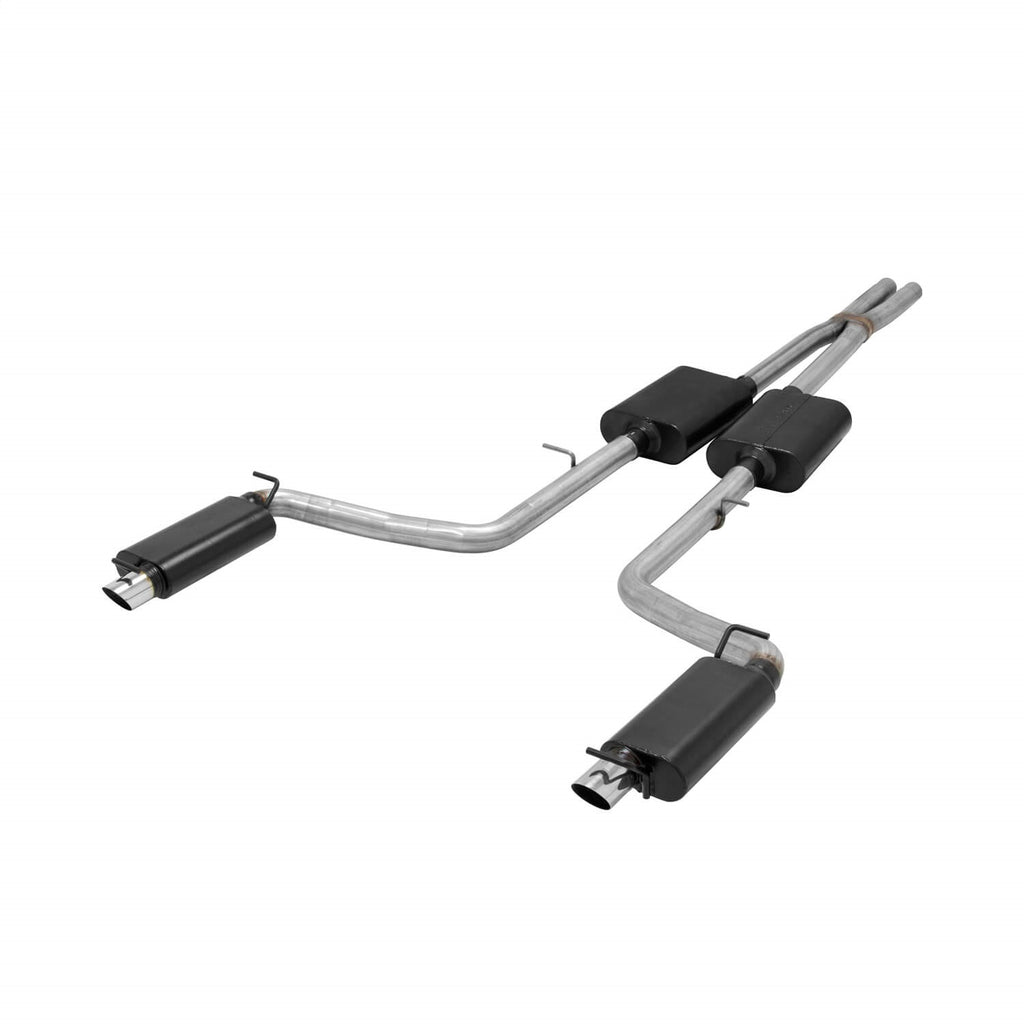Flowmaster 817741 Cat-back System - 409S - DOR - American Thunder Kit - Moderate Sound