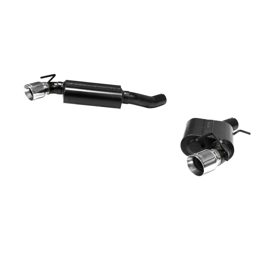 Flowmaster 817744 Axle-back System - Dual Rear Exit - American Thunder - Mod/Agg Sound