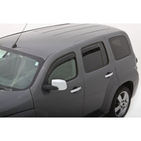 Auto Ventshade 194318 In-Channel Ventvisor Side Window Deflector 4-Piece Set For 2006-2011 Chevrolet HHR