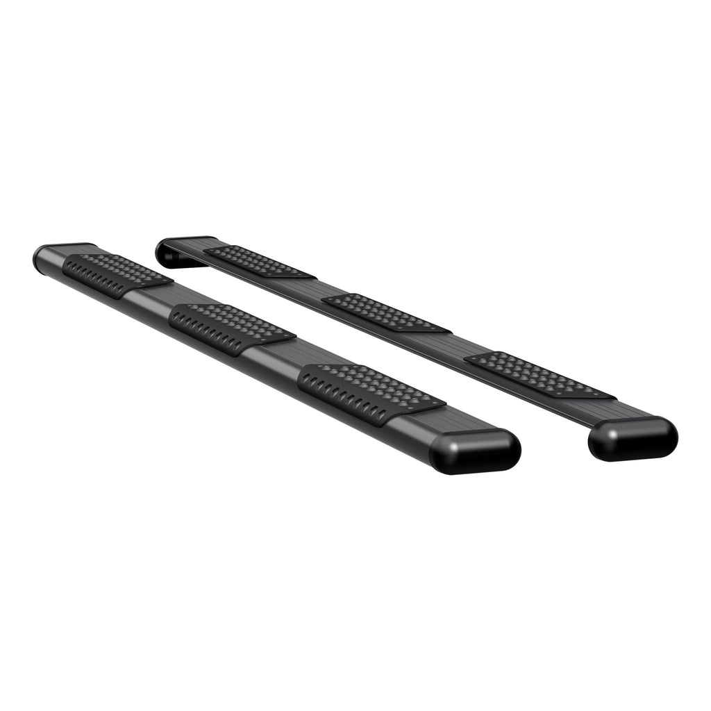 O-Mega II 6" x 98" Black Aluminum W2W Steps Select Ford F-250 F-350 Super Duty