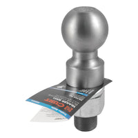 2-5/16" Trailer Ball (1-1/4" x 2-5/8" Shank 25000 lbs. Raw Steel)