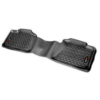 Rugged Ridge 82951.10 | Flr Liner, Rear Blk; 99-14 GMC Fullsize Pickup/SUV
