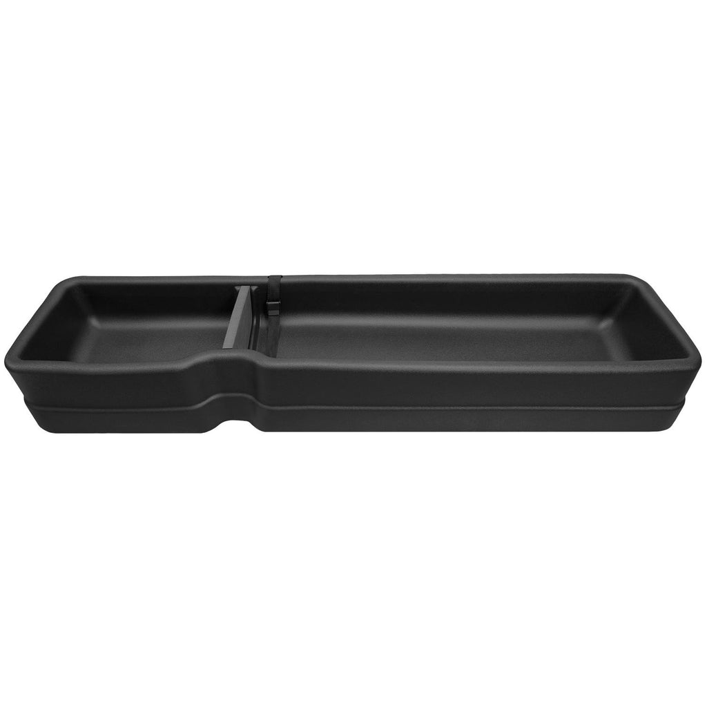 Husky Liners 09281 | Husky Liners Under Seat Storage Box, Fits 15-20 F150 SUPERCREW 17-20 SUPERDUTY F250/F350 CREW CAB GEARBOX UNDER SEAT STORAGE BLACK