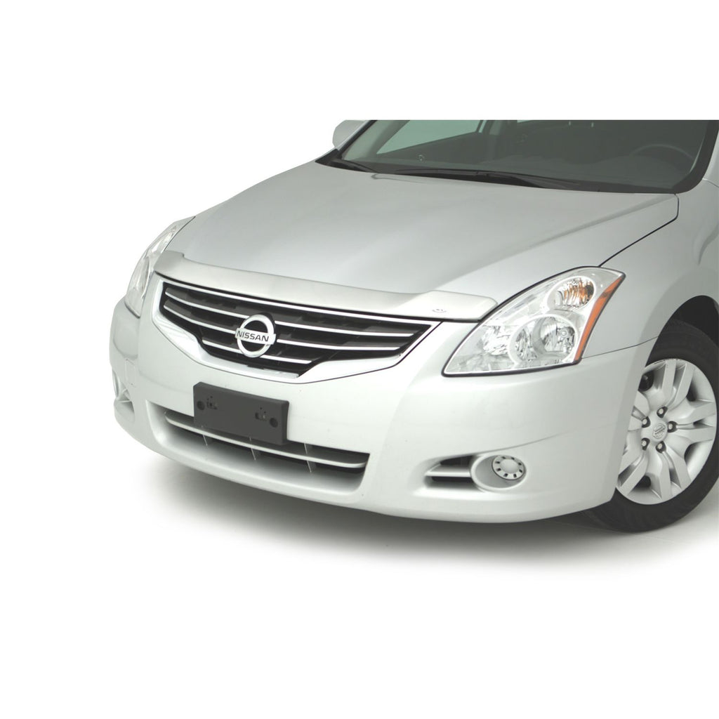 Auto Ventshade (AVS) 622063 Aeroskin Flush Mount Chrome Hood Protector for 2010-2012 Nissan Altima