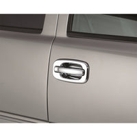 Auto Ventshade 685206 Chrome Door Handle Covers 4-Door Set w/o Passenger Keyhole for 1999-2006 Silverado/Sierra 1500 Tahoe Yukon Suburban 1999-2004 Silverado/Sierra 2500 2001-2006 Silverado/Sierra 2500HD 3500