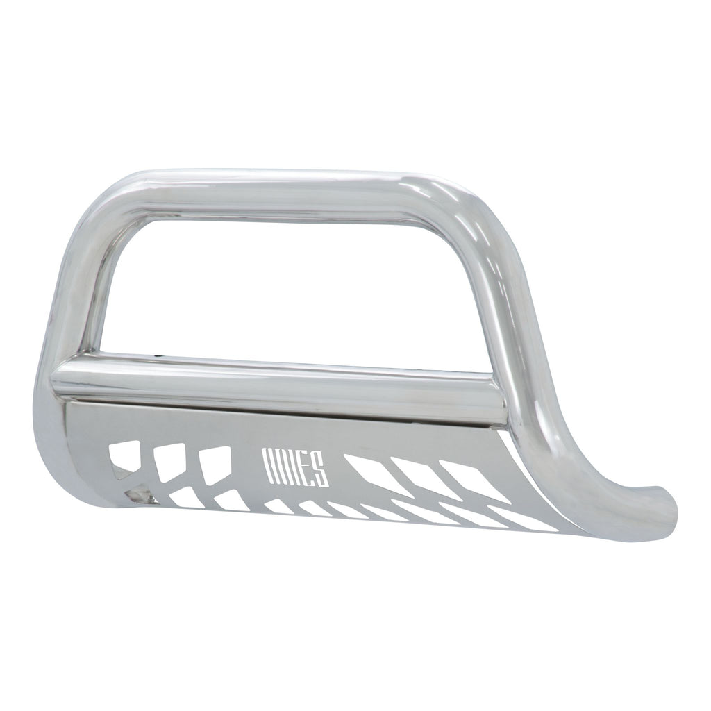 3" Polished Stainless Bull Bar Select Ford F-250 F-350 Super Duty