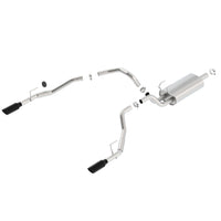 Borla 140553BC | Borla Cat-Back Exhaust System - Touring