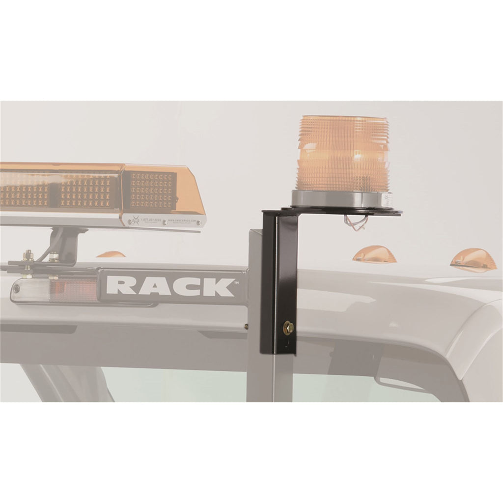 Light Brkt 6.5'' Teardrop Base Passenger Side Backrack Fasteners Incld