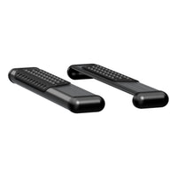 O-Mega II 6" x 36" Black Aluminum Side Steps Select Sprinter 2500 3500