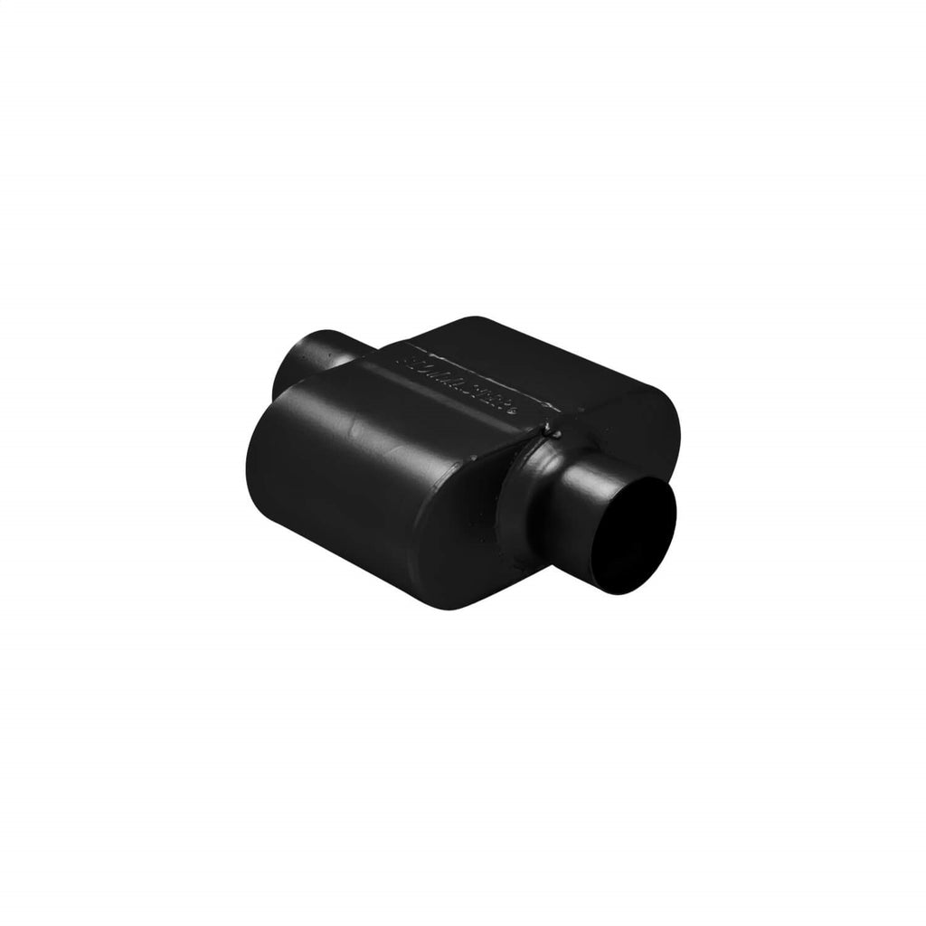 Flowmaster 8430109 10 Series Race Muffler 409S - 3.00 Center In / 3.00 Center Out -Aggressive Sound