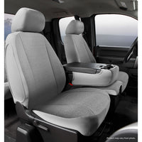 FIA-TRS49-47 GRAY Solid Gray Seat Cover