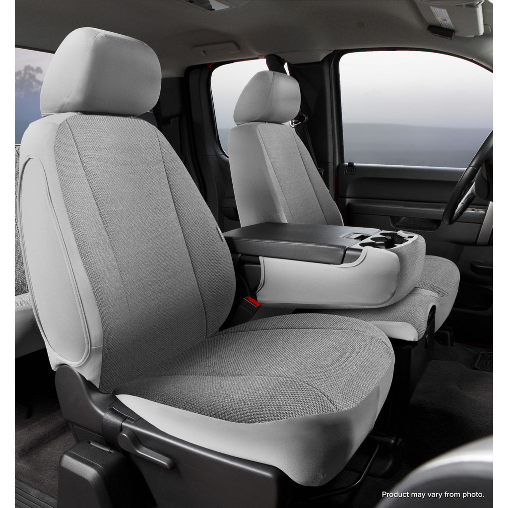 FIA-TRS48-31 GRAY | 14-17 SILVERADO/SIERRA 1500 TRS FRONT SEAT COVER GRAY