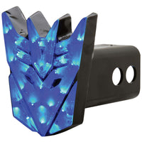 ANZO USA-858002 | Transformer AutoBot LED Hitch Light Plug; Blue;