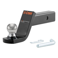 Fusion Ball Mount with 1-7/8" Ball (2" Shank 5000 lbs. 4" Drop)