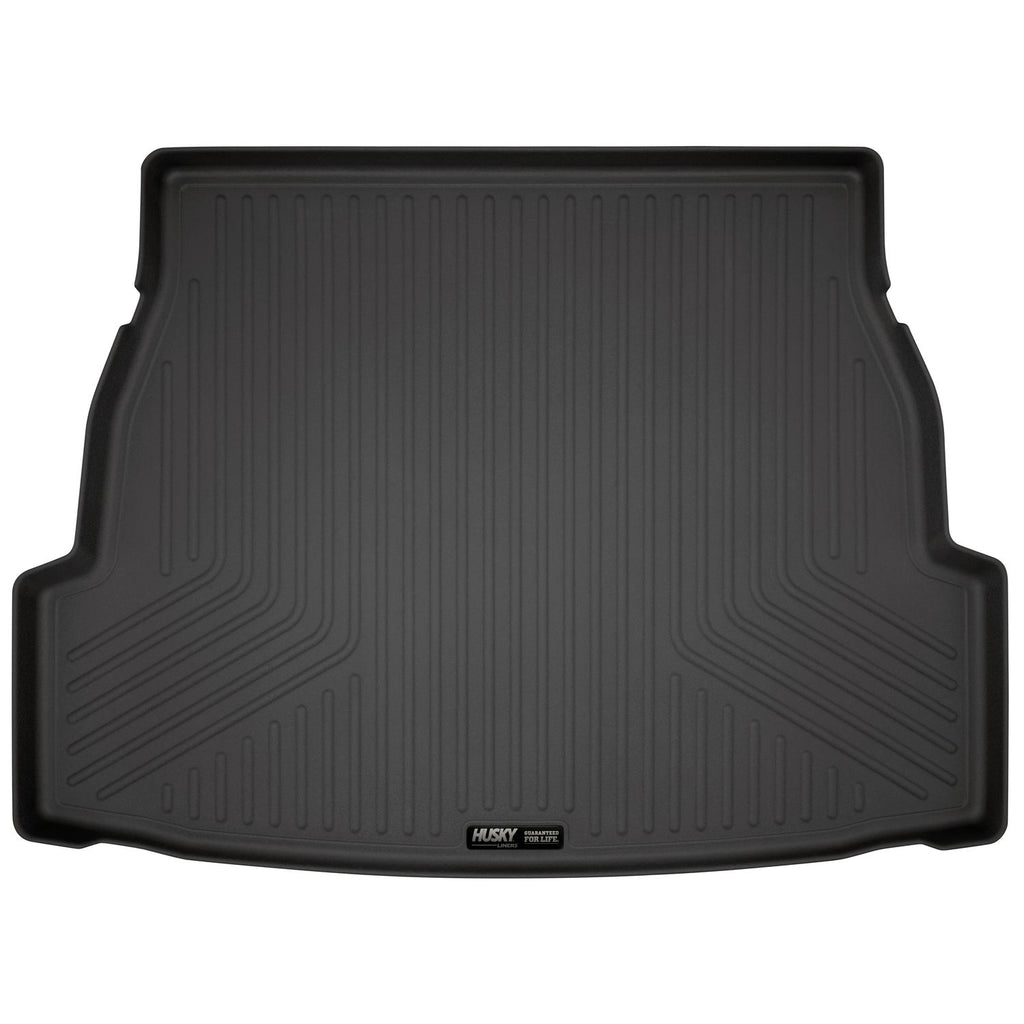 Husky Liners 25501 | Husky Liners Cargo Liner, Fits 19-C RAV4 CARGO LINER WEATHERBEATER SERIES BLACK