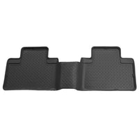Husky Liners 66501 | Husky Liners 2nd Seat Floor Liner, Fits 00-04 XTERRA/FRONTIER CREW CAB BLACK 2ND SEAT FLOOR LINER