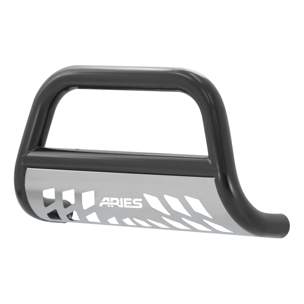 3" Black Steel Bull Bar Select Nissan NV1500 NV2500 NV3500 Titan XD