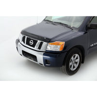 Auto Ventshade 23107 Bugflector Dark Smoke Hood Shield for 2004-2015 Nissan Titan 2005-2015 Armada