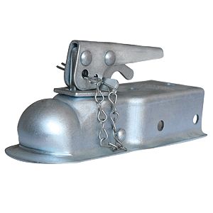 Husky Towing Trailer Coupler