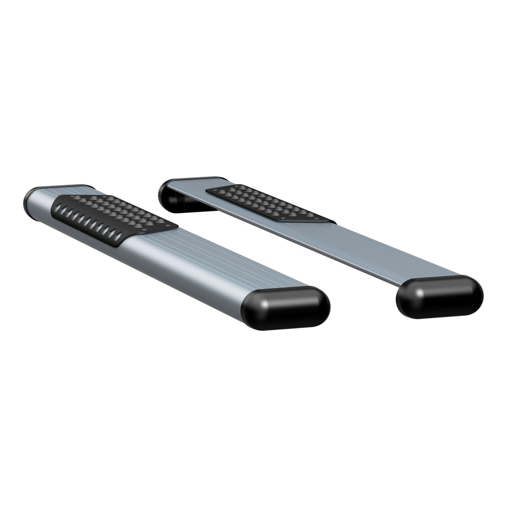 O-Mega II 6" x 54" Silver Aluminum Side Steps (No Brackets)