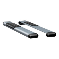 O-Mega II 6" x 54" Silver Aluminum Side Steps Select Silverado Sierra