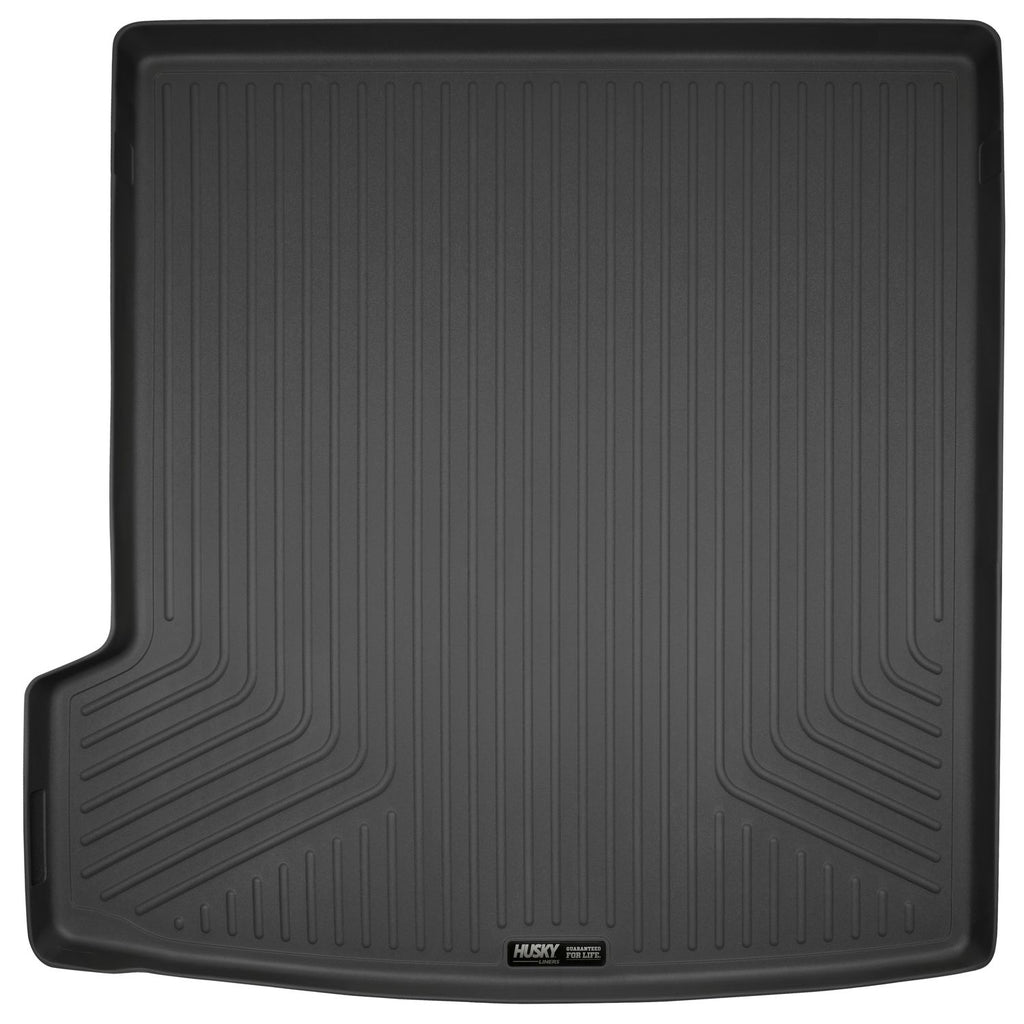 Husky Liners 25601 | Husky Liners Cargo Liner Behind 2nd Seat, Fits 16-17 XC90 CARGO LINER BEHIND 2ND SEAT WEATHERBEATER SERIES BLACK