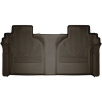 Husky Liners 54200 | Husky Liners 2nd Seat Floor Liner (Full Coverage), Fits 19-C SILVERADO/SIERRA 1500/20-C GM 2500/3500 CREW CARPETED 2ND SEAT FLOOR LINERX