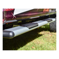 O-Mega II 6" x 72" Silver Aluminum Side Steps Select Chevy Colorado GMC Canyon