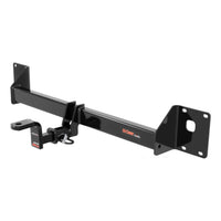 Class 1 Hitch 1-1/4" Ball Mount Select Volkswagen Golf Alltrack SportWagen
