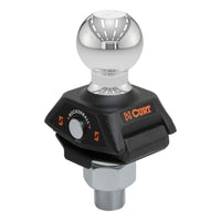 RockerBall 2" Cushion Hitch Trailer Ball (1" Shank 7500 lbs.)