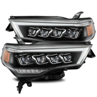 LED Projector Headlights Plank Style Design Black