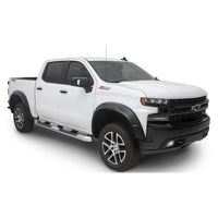 Bushwacker 40984-02 DRT Style Fender Flares; Front and Rear for 2019-2022 Chevrolet Silverado 1500