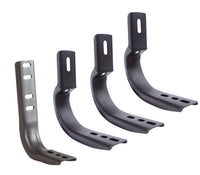 Go Rhino - 6840496 - Brackets for 6in OE Xtreme Wheel-to-Wheel SideSteps for Diesel Vehicles