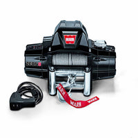12 Volt 8000 LB Cap 100 Ft Wire Rope