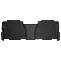 Husky Liners 53811 | Husky Liners 2nd Seat Floor Liner, Fits 07-13 TUNDRA CREW/EXT CAB 2ND SEAT FLOOR LINER X-ACT CONTOUR SERIES BLACK