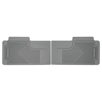 Husky Liners 52012 | Husky Liners 2nd Or 3rd Seat Floor Mats, Fits MISC. REAR FLOOR MATS RM GREY
