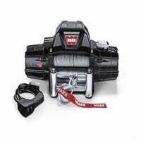 12 Volt 12000 LB Cap 80 Ft Wire Rope