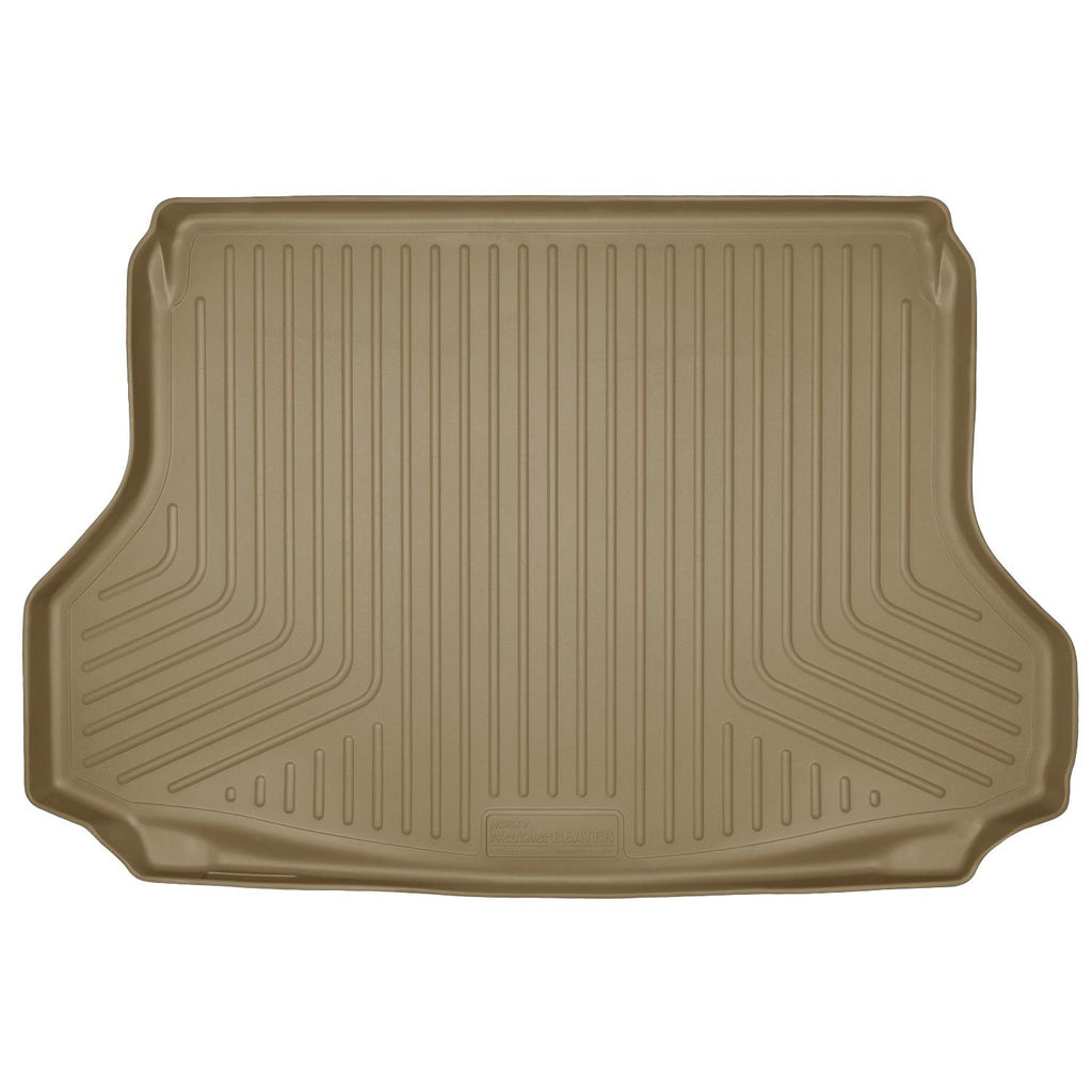 Husky Liners 28673 | Husky Liners Cargo Liner, Fits 14-16 ROGUE WEATHERBEATER SERIES CARGO LINER TAN