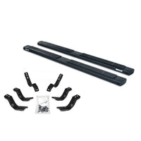 6" OE Xtreme Side Steps with Mounting Brackets - Crew Max Only