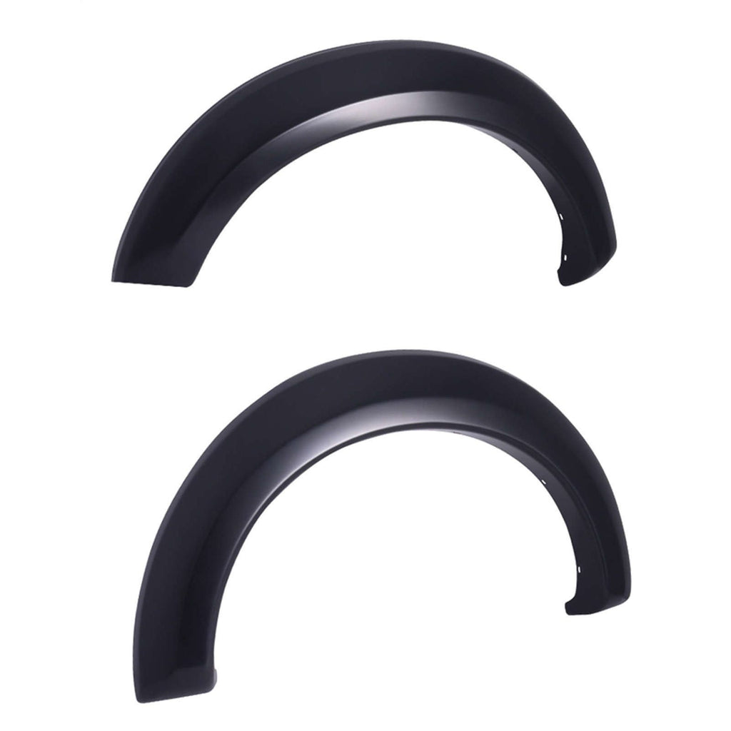 EGR - 751674F - USA Black Rugged Style Fender Flares