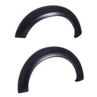 EGR - 751674F - USA Black Rugged Style Fender Flares