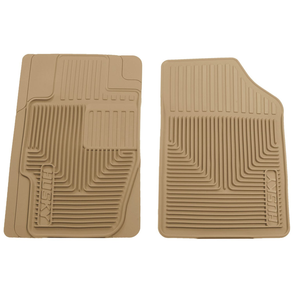 Husky Liners 51173 | Husky Liners Front Floor Mats, Fits MISC. FRONT FLOOR MATS FM TAN