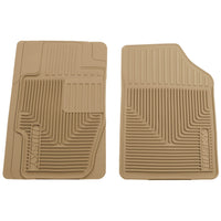 Husky Liners 51173 | Husky Liners Front Floor Mats, Fits MISC. FRONT FLOOR MATS FM TAN