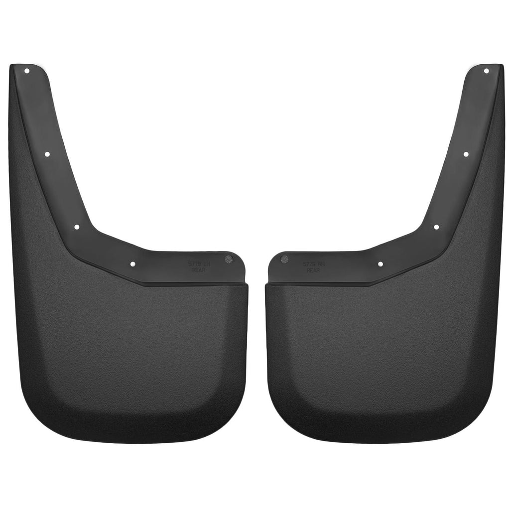 Husky Liners 57791 | Husky Liners Rear Mud Guards, Fits 07-13 SILVERADO 1500/07-14 SILVERADO 2500/3500 REAR MUD GUARDS