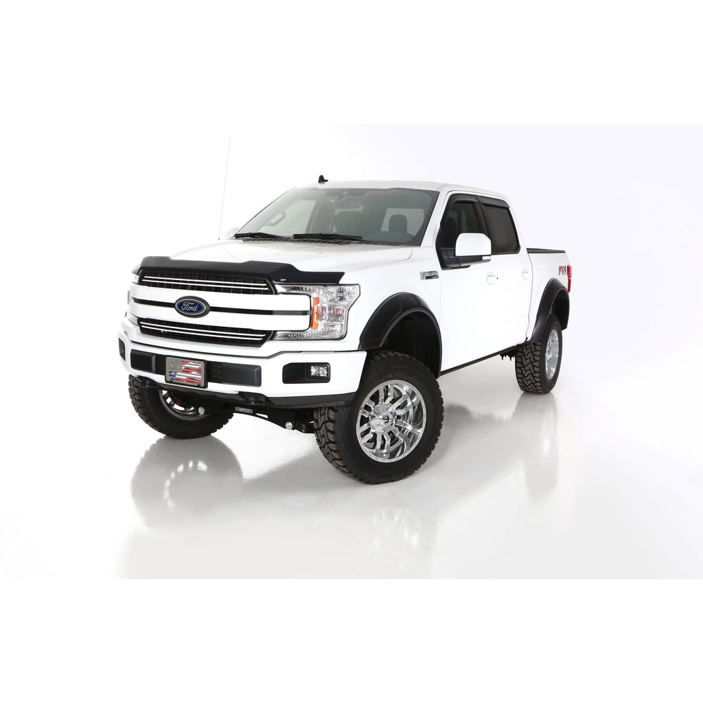 Bushwacker 20117-020 DRT Style Fender Flares; Front for 2018-2020 Ford F-150