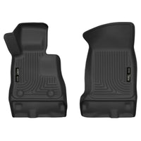 Husky Liners 52231 | Husky Liners Front Floor Liners, Fits 16-C CAMARO COUPE/CONVERTIBLE FRONT FLOOR LINERS X-ACT CONTOUR SERIES BLACK