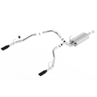 Borla 140552BC | Borla Cat-Back Exhaust System - Touring