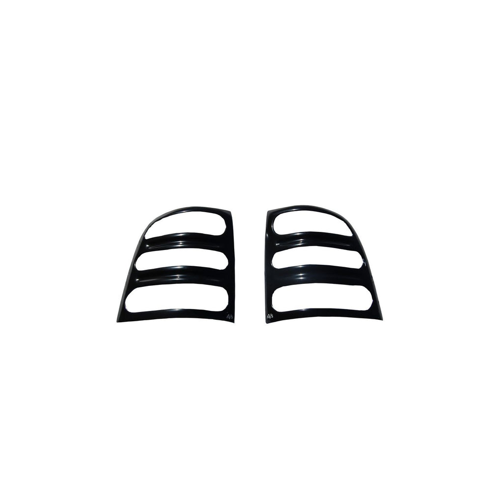 Auto Ventshade 36038 Slots Taillight Covers for 1999-2007 Sierra 1500 1999-2002 Silverado 1500 2001-2002 Silverado 2500 & 3500